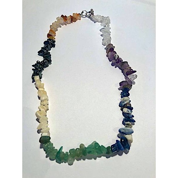 Chakra Chip Necklace